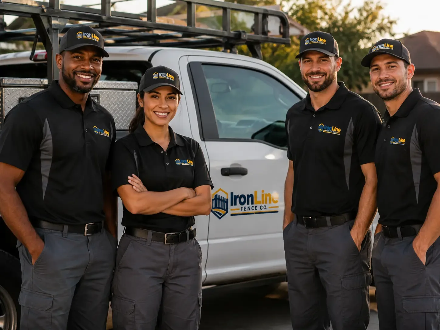 Metal Fence Installation company in Baldwin, GA